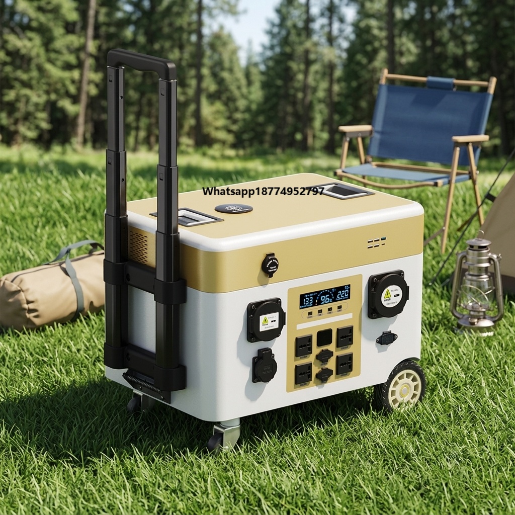 5000Wh Portable Solar Generato - Solar Generator review and price