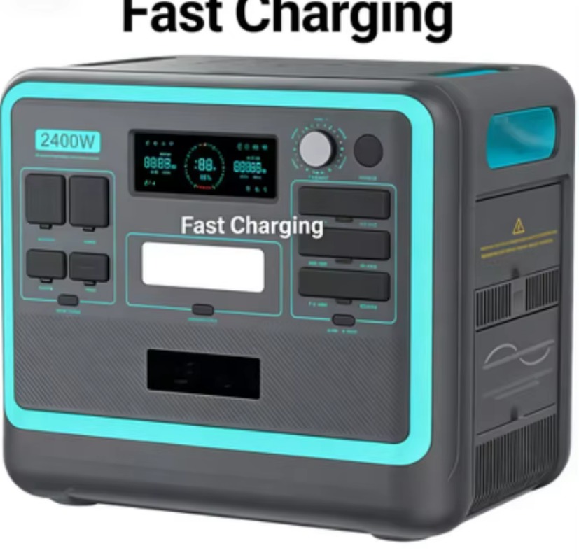 2400W 2048Wh Portable Station  - Solar Panel review and price