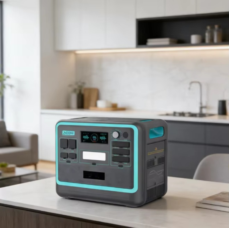 2400W 2048Wh Portable Station  - Solar Panel review and price