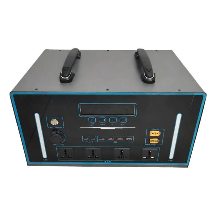 AC 2000w 2500w Lifepo4 Battery - Portable Power Station review and price