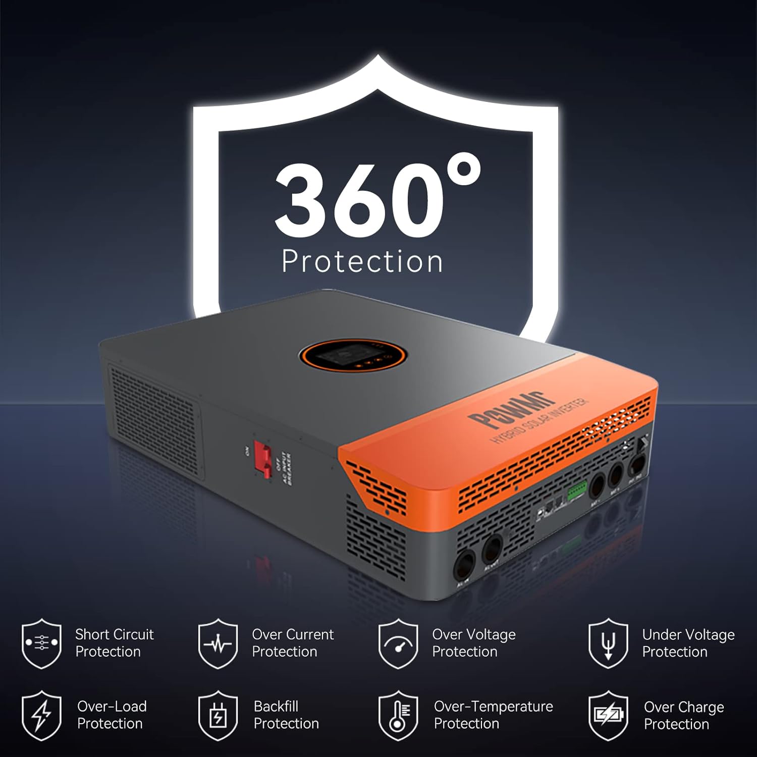PowMr 10KW Split Phase Inverte - Solar Panel review and price