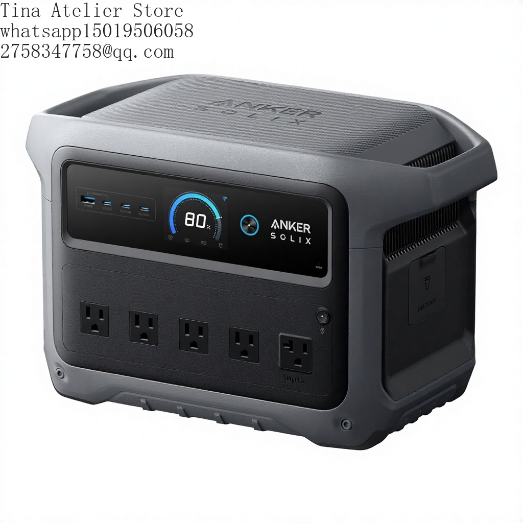 SOLIX C1000 Gen 2 2000W Peak 3 - Solar Generator review and price
