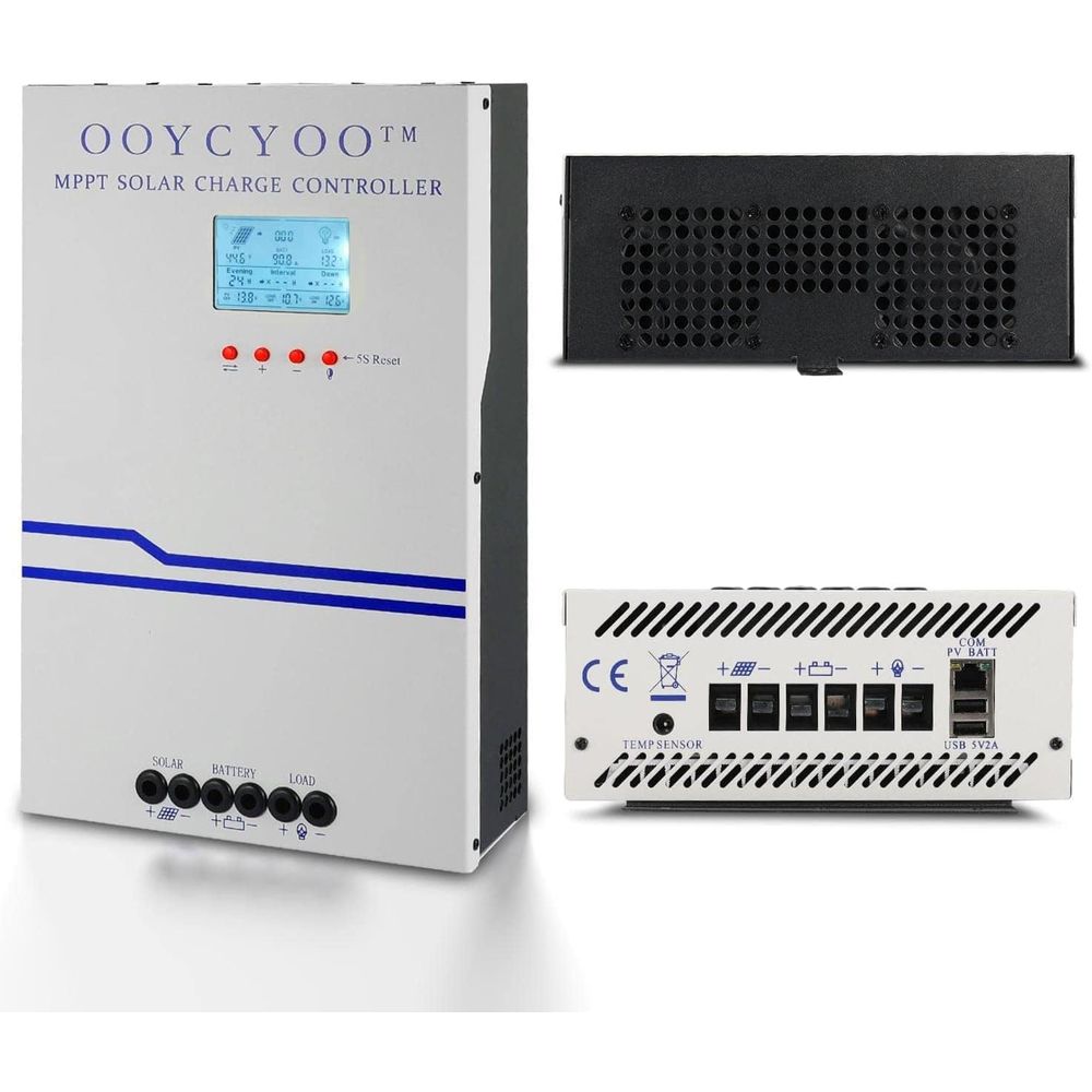 100 Amp MPPT Solar Charge Cont - Charge Controller Solar review and price