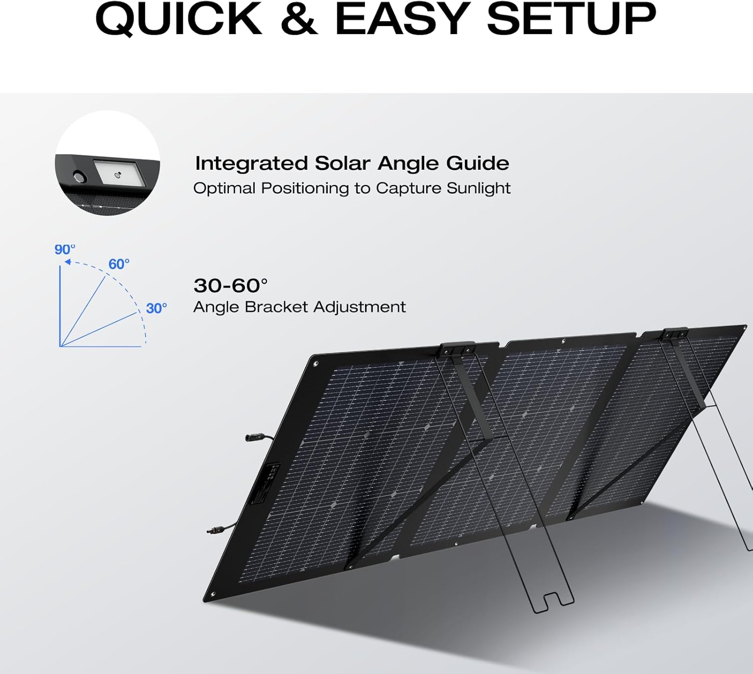160 Watt Foldable Solar Panel  - Portable Power Station review and price