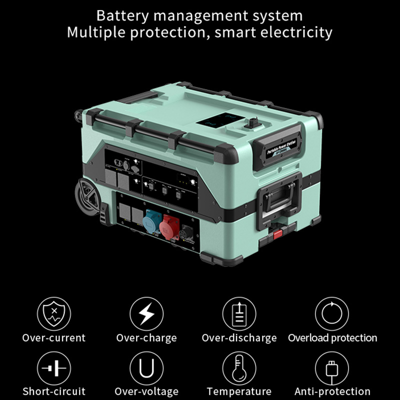 Smart Home 12000w Portable Ene - Solar Generator review and price